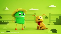 شعر کودکانه همراه با کارتون